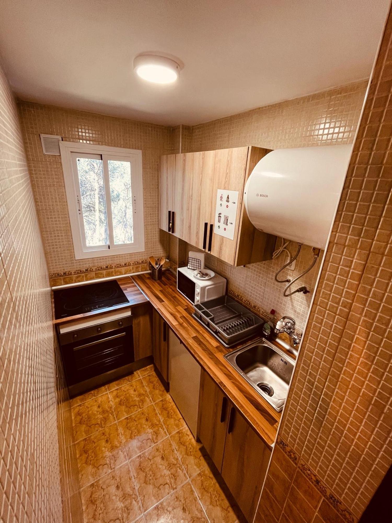 Western Apartments Sierra De Madrid 圣马丁德瓦尔德 外观 照片